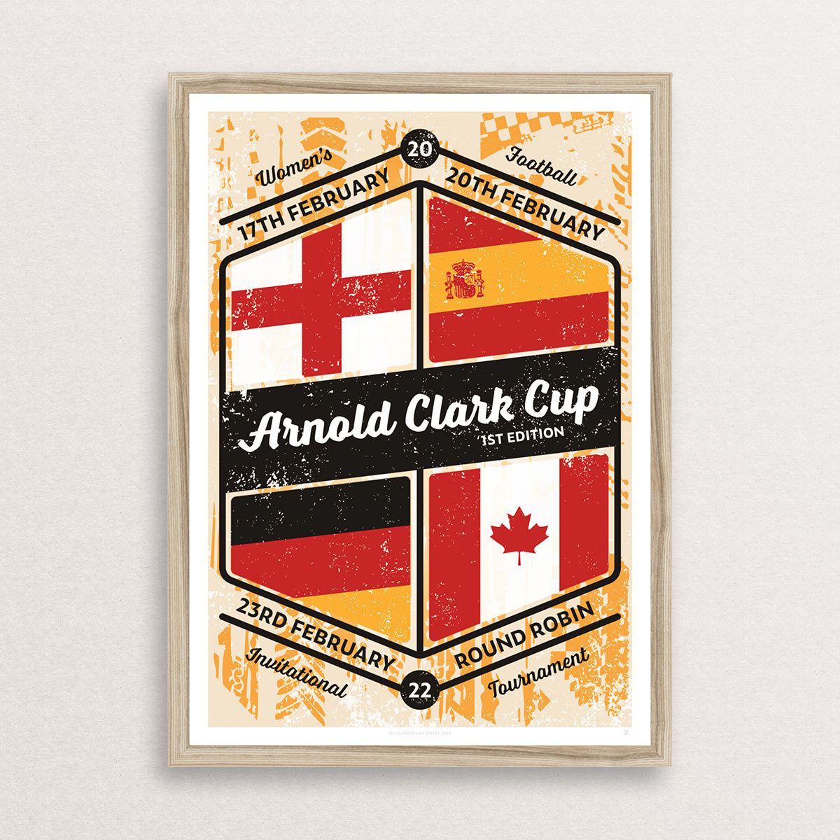 Arnold Clark Cup Football Tournament 2022