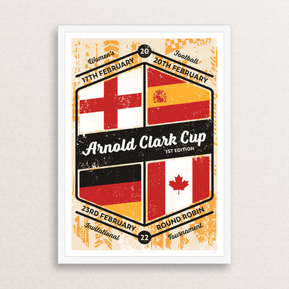 Arnold Clark Cup Football Tournament 2022