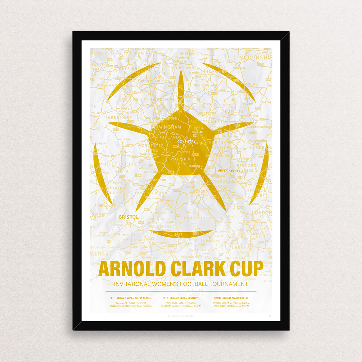 Arnold Clark Cup Football Tournament 2023