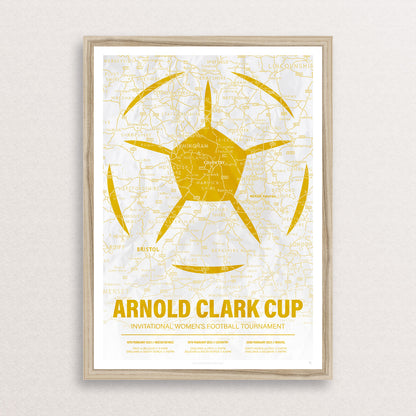 Arnold Clark Cup Football Tournament 2023