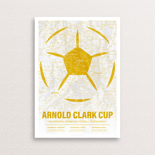 Arnold Clark Cup Football Tournament 2023