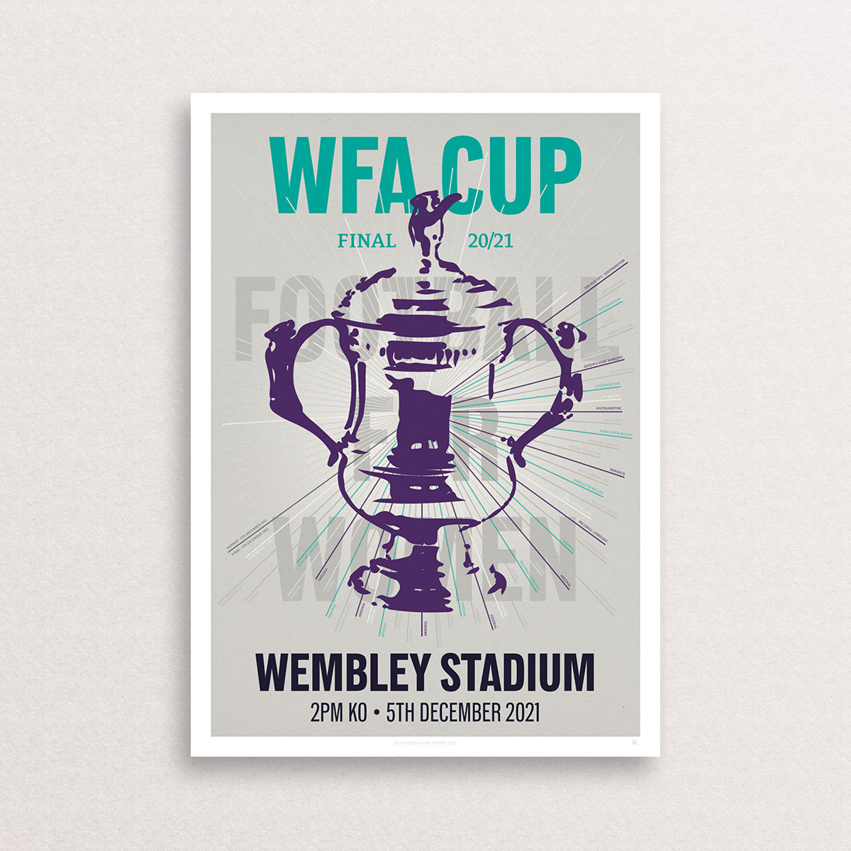 Women's FA Cup Final 20/21