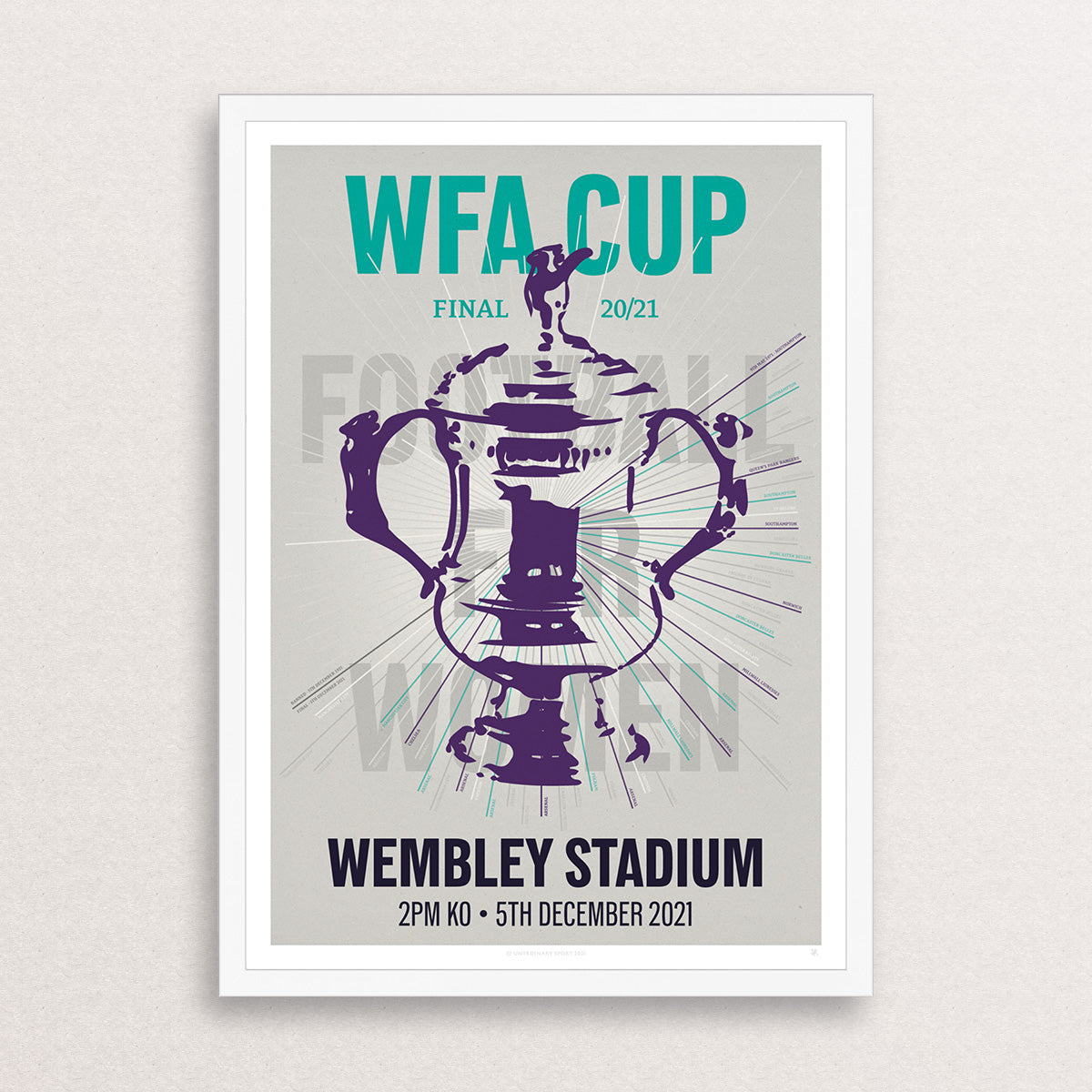 Women's FA Cup Final 20/21