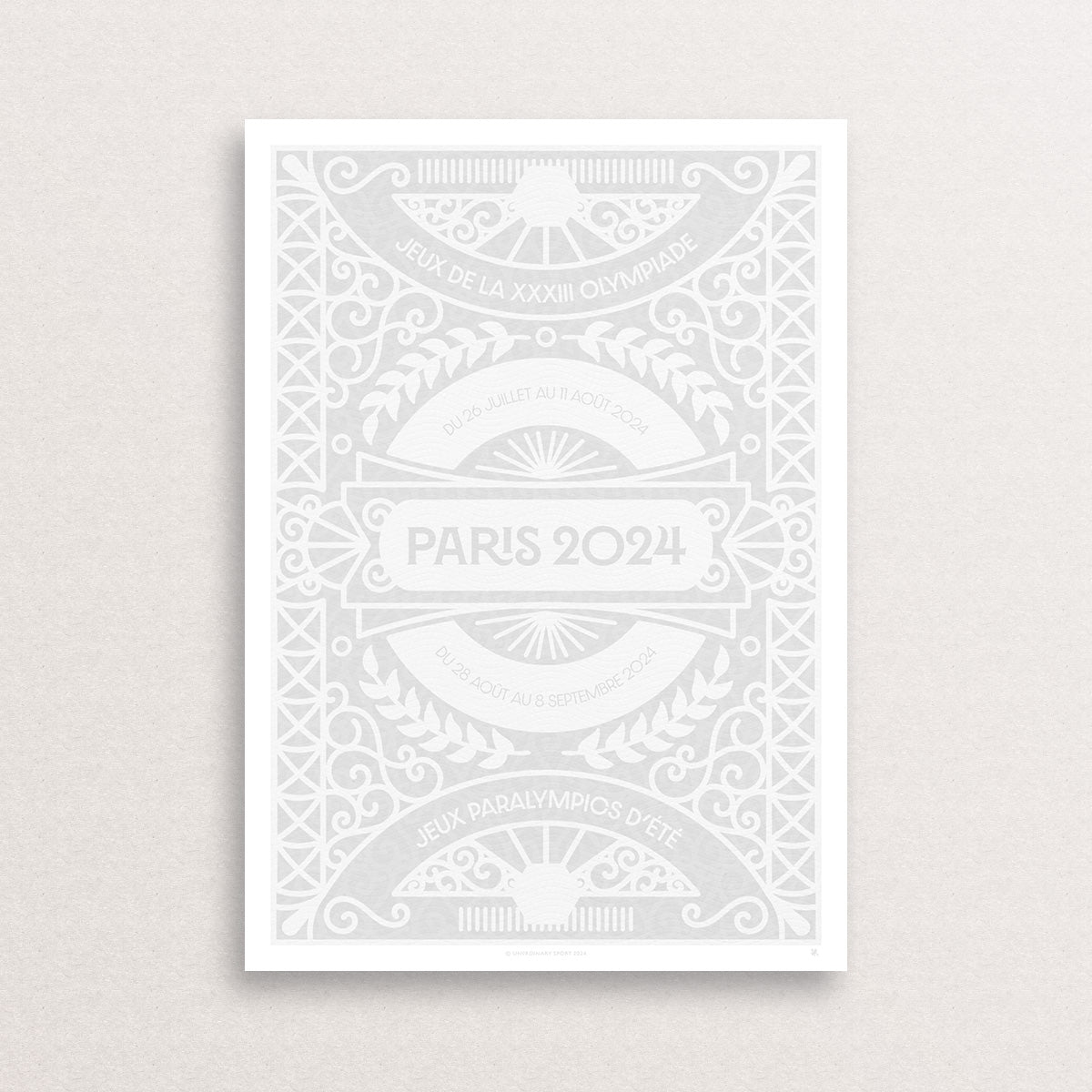 Paris 2024 - Olympics & Paralympics