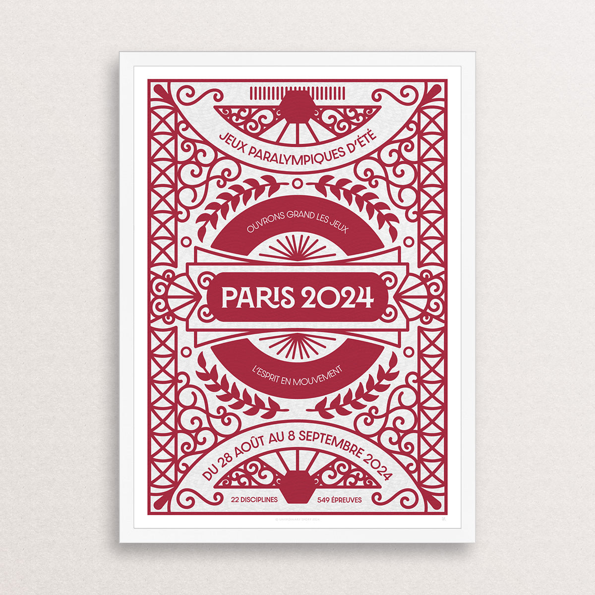 Paris 2024 - Paralympics