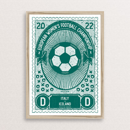 Euro 2022 Group D - Italy v Iceland