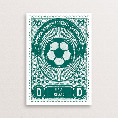 Euro 2022 Group D - Italy v Iceland