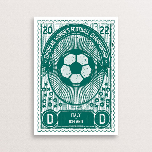 Euro 2022 Group D - Italy v Iceland