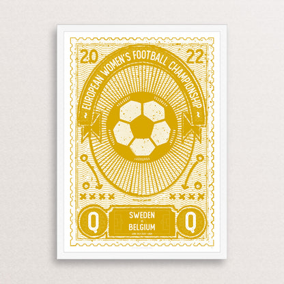 Euro 2022 Quarter-Final - Sweden v Belgium